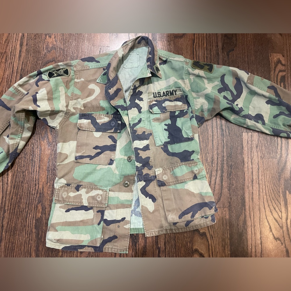 Authentic U.S. Army Jacket